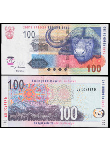 SUD AFRICA 100 Rand 1994 Leone Splendida